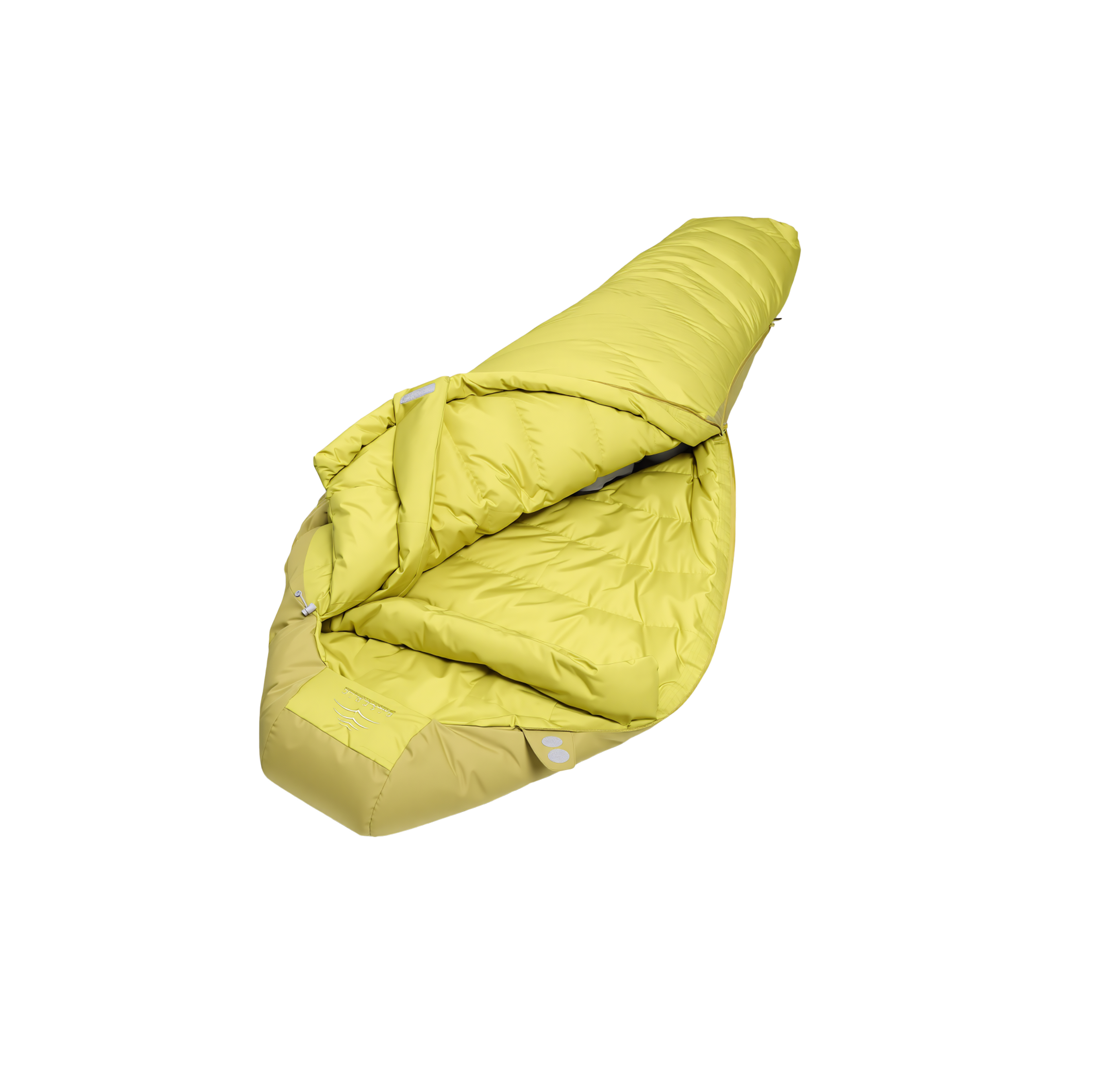 Alaska 0°F 3.51 lb Ultralight Duck Down Mummy Sleeping Bag for Winter Camping, Backpacking & Hiking