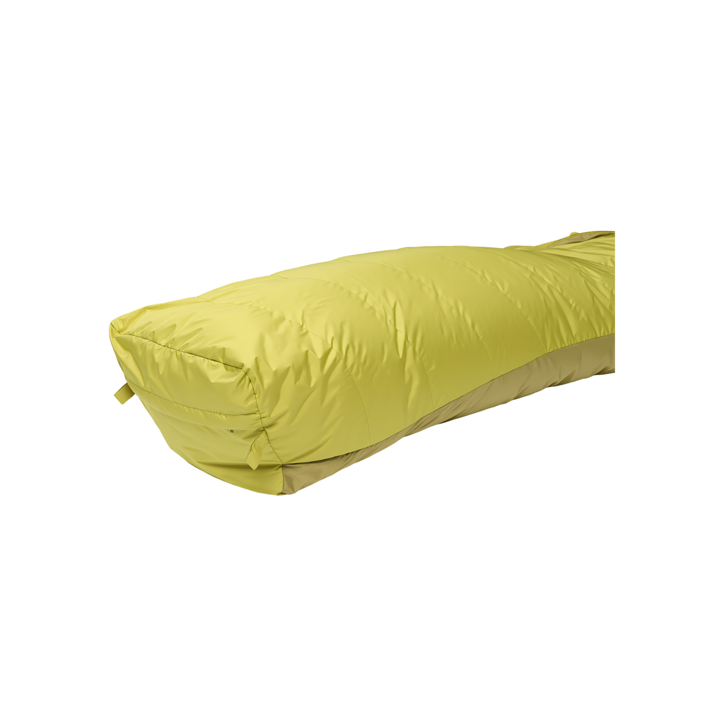 Alaska 0°F 3.51 lb Ultralight Duck Down Mummy Sleeping Bag for Winter Camping, Backpacking & Hiking