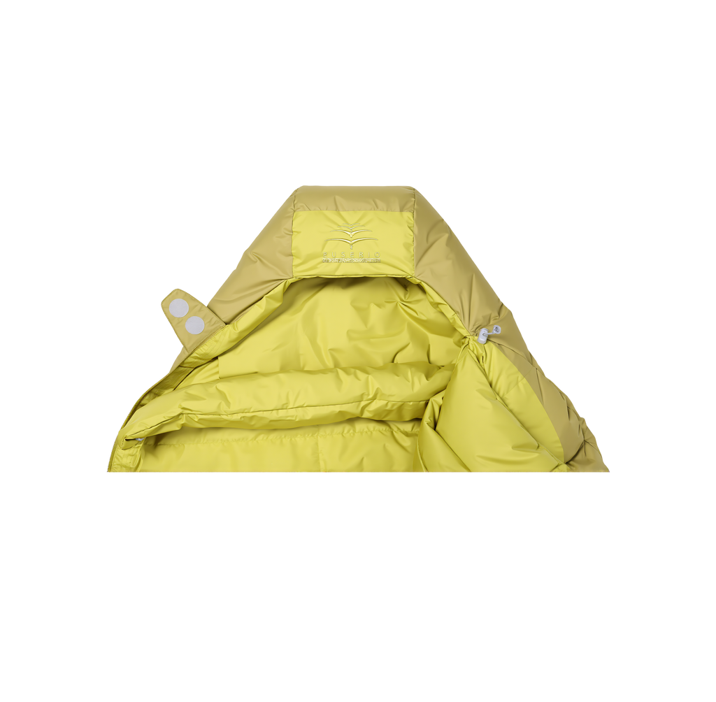 Alaska 0°F 3.51 lb Ultralight Duck Down Mummy Sleeping Bag for Winter Camping, Backpacking & Hiking