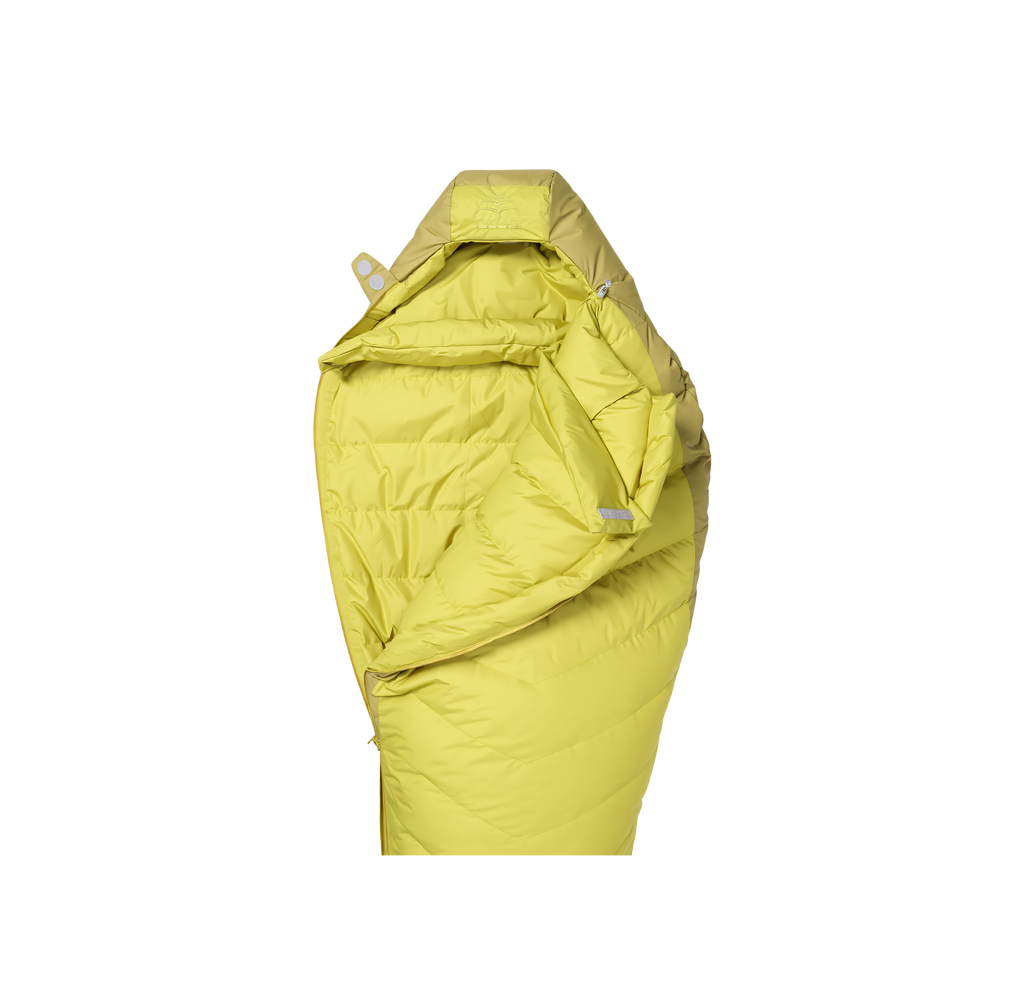 Alaska 0°F 3.51 lb Ultralight Duck Down Mummy Sleeping Bag for Winter Camping, Backpacking & Hiking