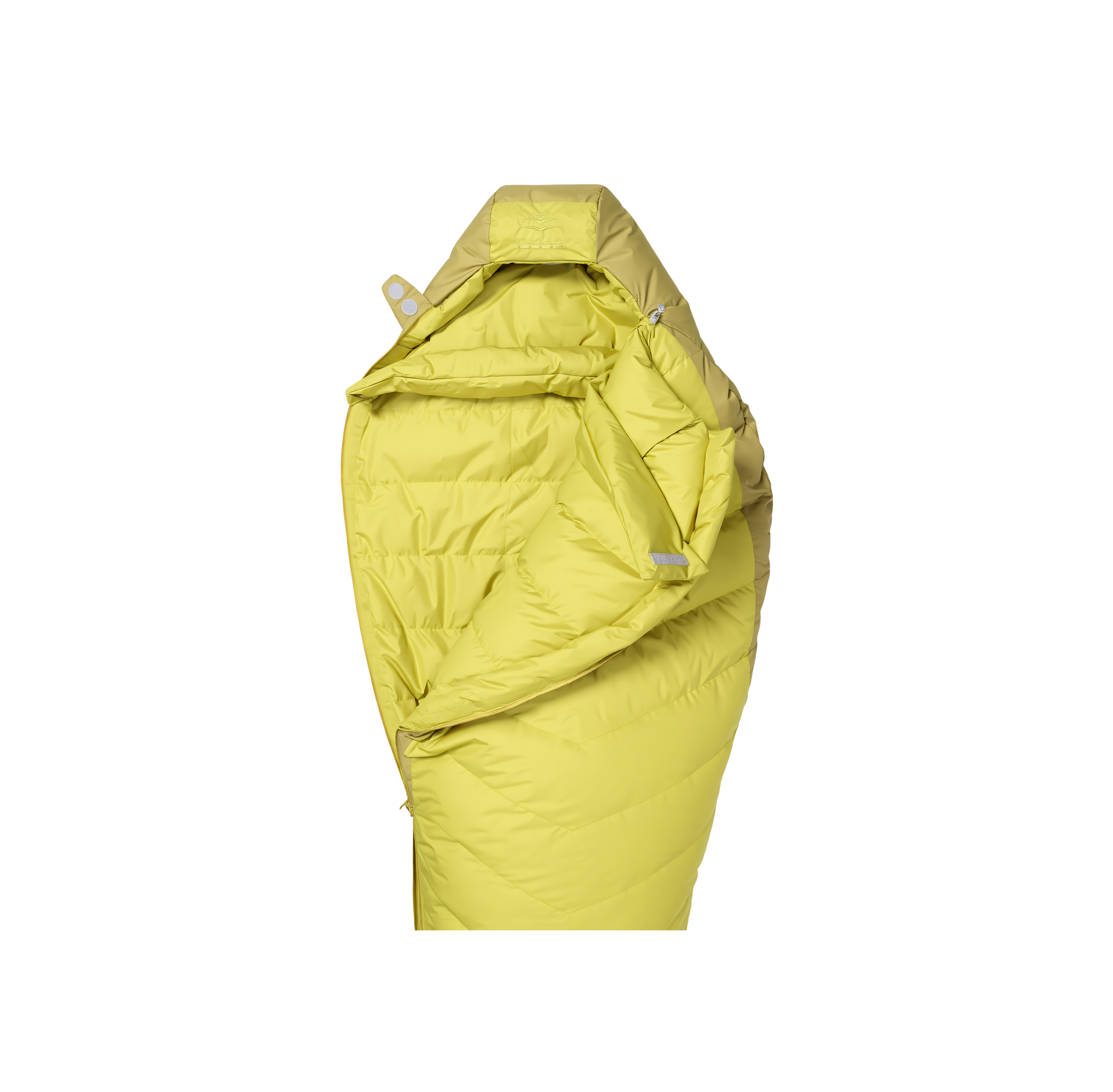 Alaska 0°F 3.51 lb Ultralight Duck Down Mummy Sleeping Bag for Winter Camping, Backpacking & Hiking