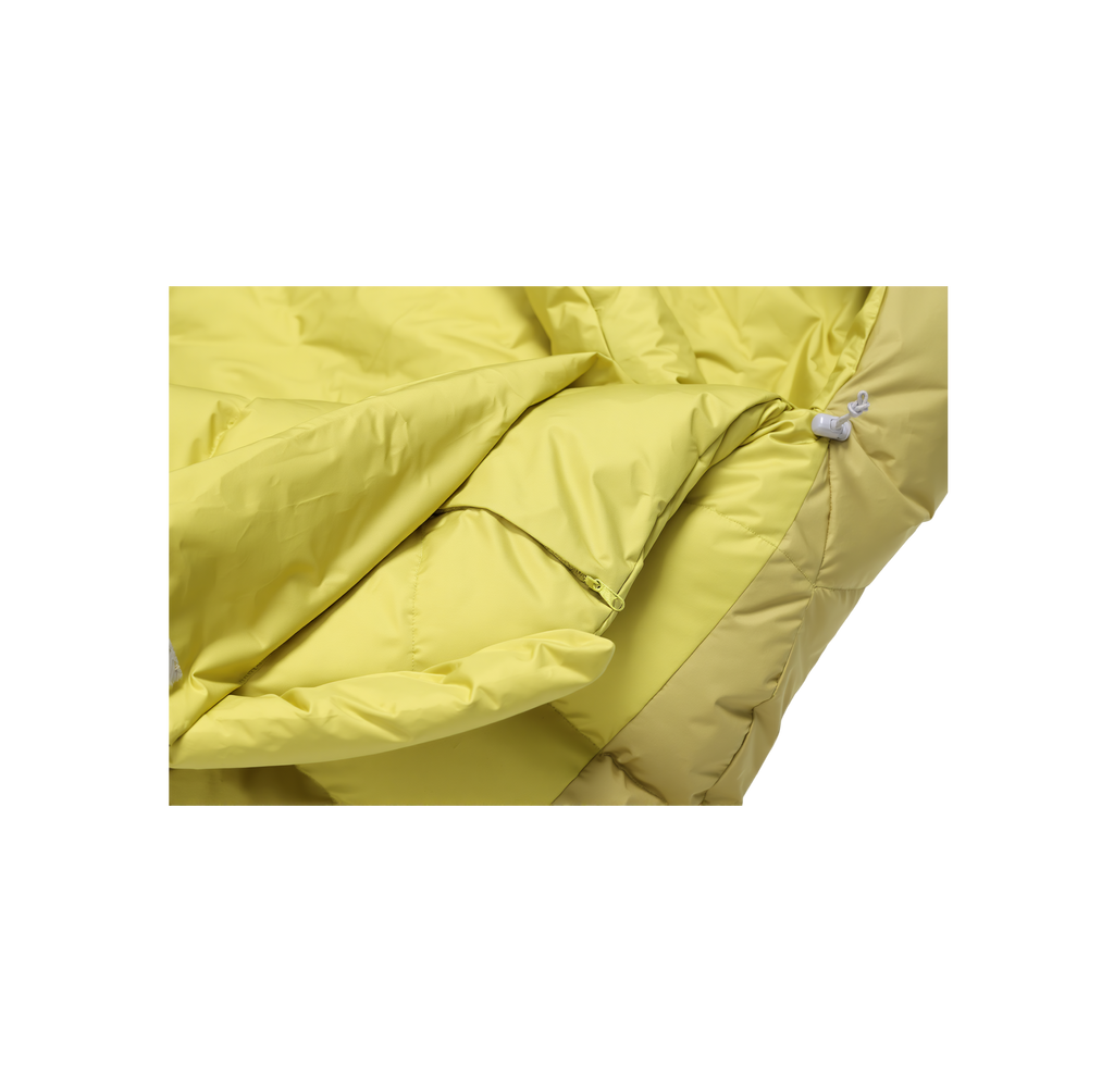 Alaska 0°F 3.51 lb Ultralight Duck Down Mummy Sleeping Bag for Winter Camping, Backpacking & Hiking