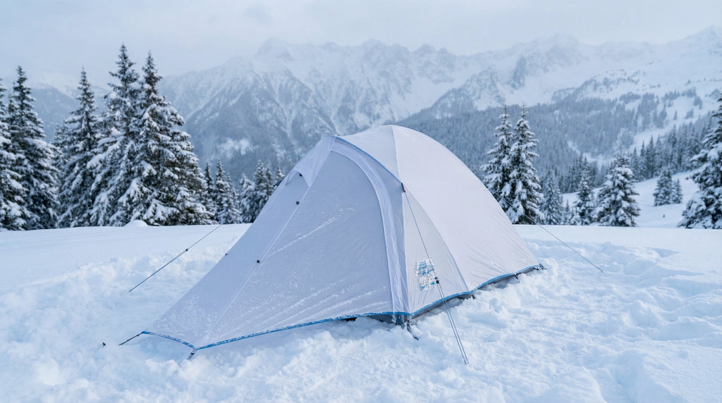 Denali 2 Person Ultralight Tunnel Backpacking Tent – Aluminum Pole Trekking Tent (PRE-ORDER 06/26)