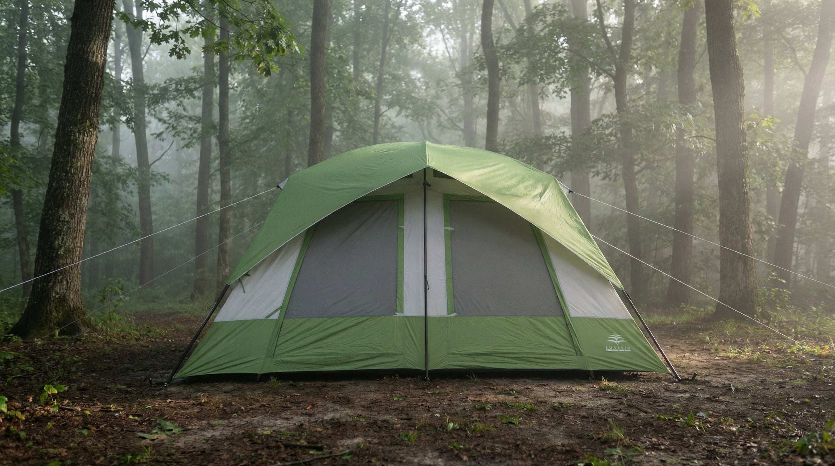 Acadia 8 Person Camping Tent – Large Double-Wall Family Dome Tent (PRE-ORDER 06/26)