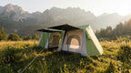 Yellowstone 8 Person Tent – Two Room Family Camping Tent with Canopy Entrance (PRE-ORDER 06/2026)