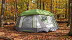 Sequoia 8 Person Cabin Camping Tent – Two Room Family Tent with SolarShield Roof (PRE-ORDER 06/26)
