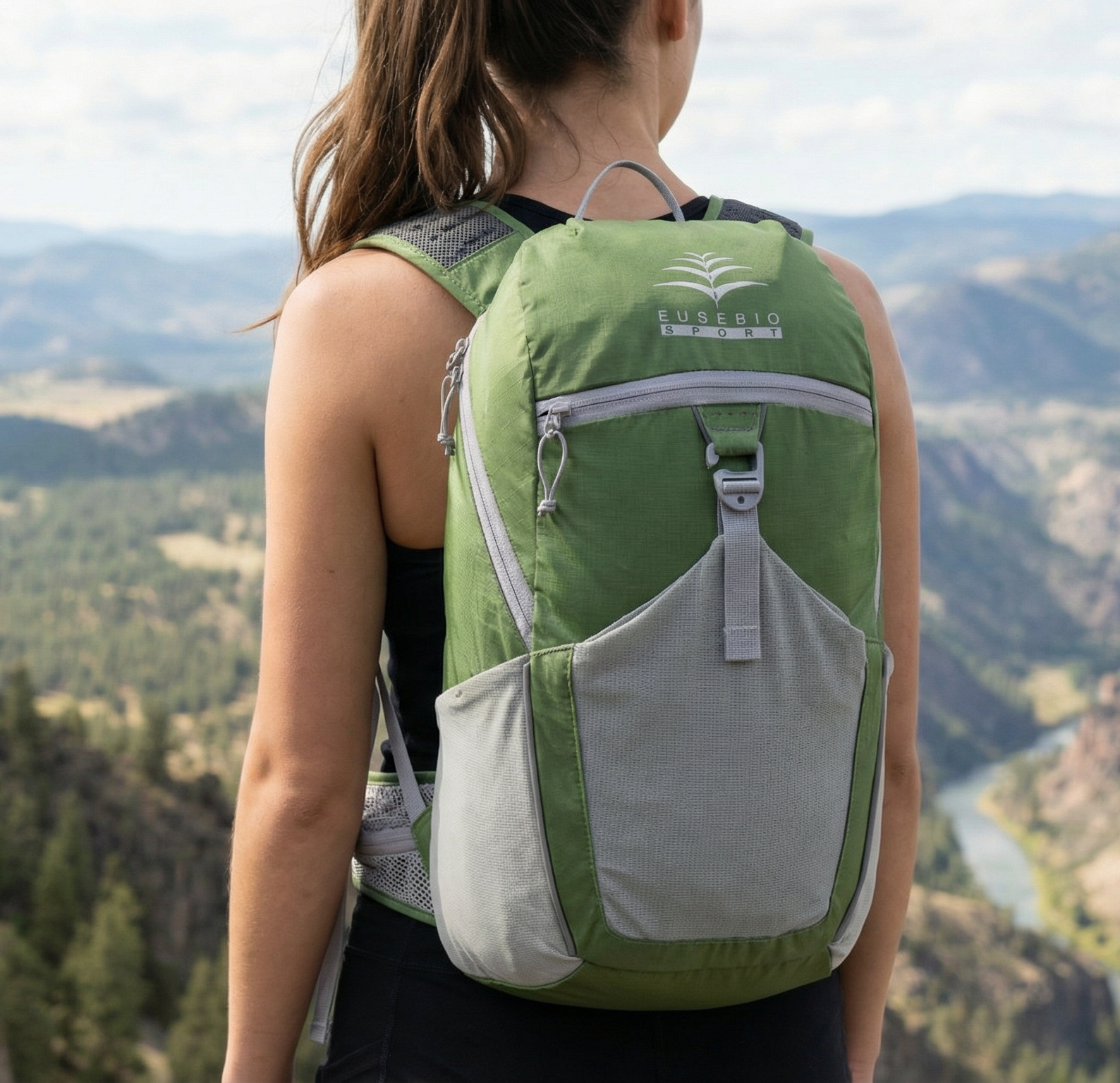CrestLine 15L Lightweight Hiking Backpack Daypack (PRE-ORDER est. 05/2026 delivery)