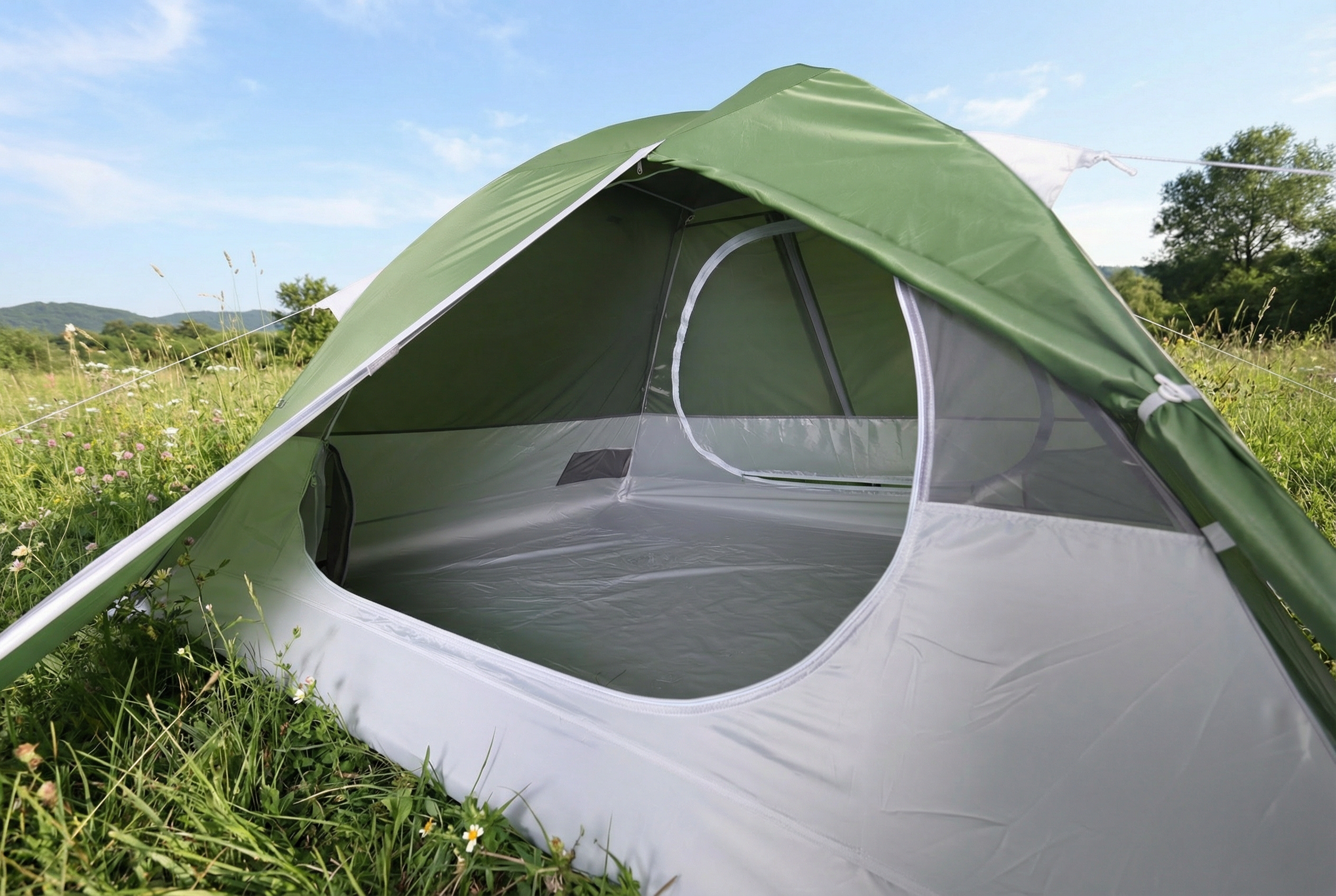 Formigal 3 Person Backpacking Tent – Lightweight Double-Wall Camping Tent (PRE-ORDER 06/26)