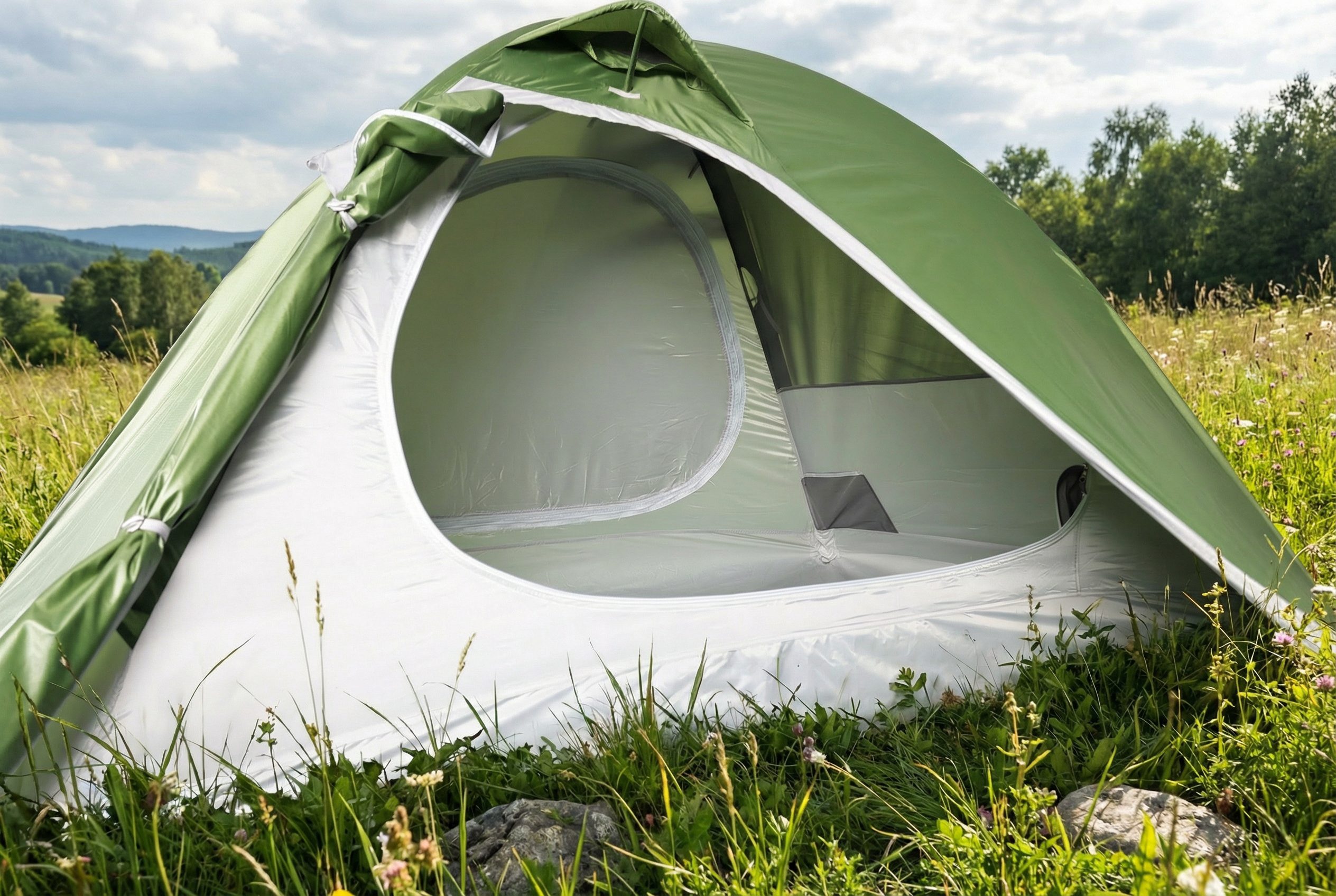 Kasos 2 Person Backpacking Tent – Lightweight Double-Wall Camping Tent (PRE-ORDER 06/26)