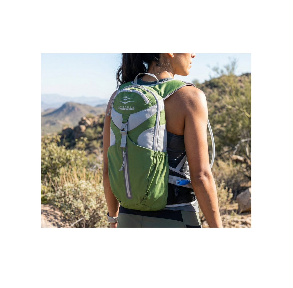 ScoutPath 10L Hydration Pack – Lightweight Hiking Running Backpack