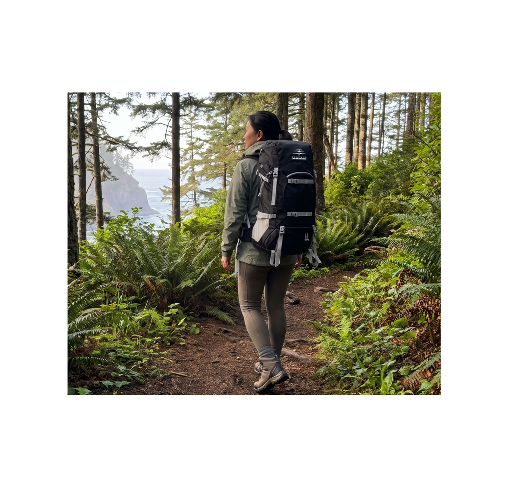 PathExplorer 40L Hiking Multi-Day Backpack