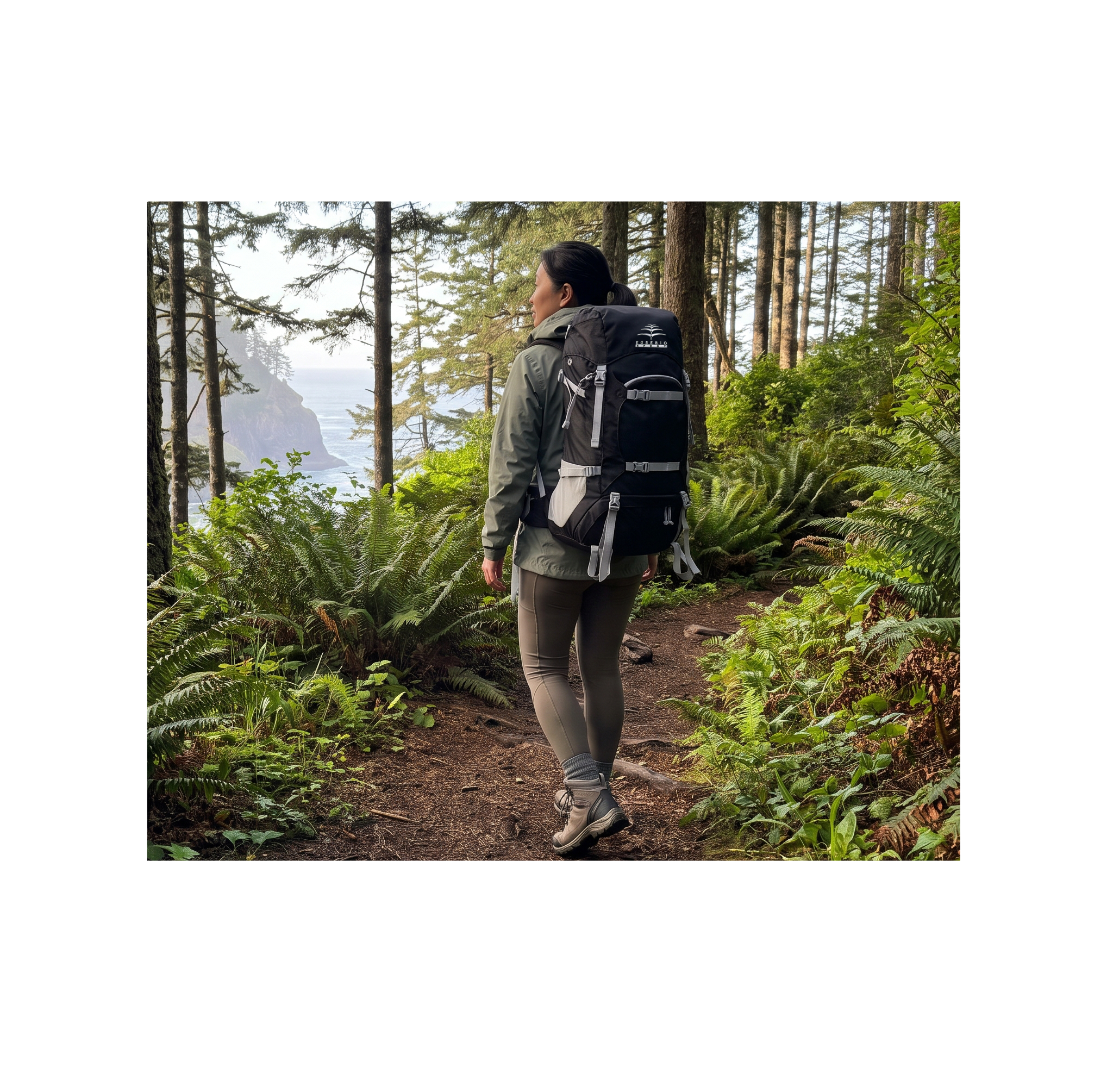 PathExplorer 40L Hiking Multi-Day Backpack