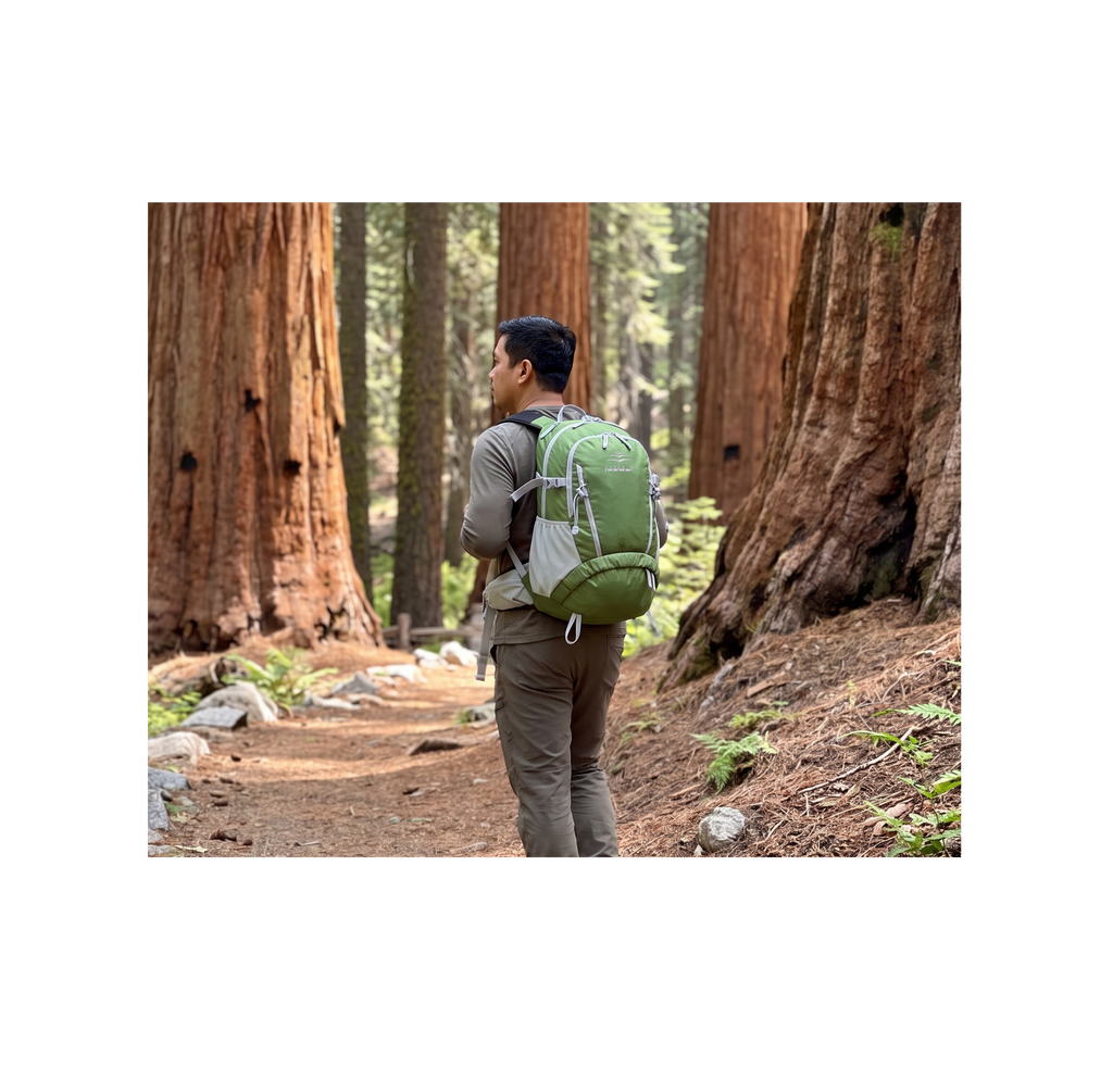 RangerSeeker 25L Hiking Backpack – Lightweight Ventilated Daypack