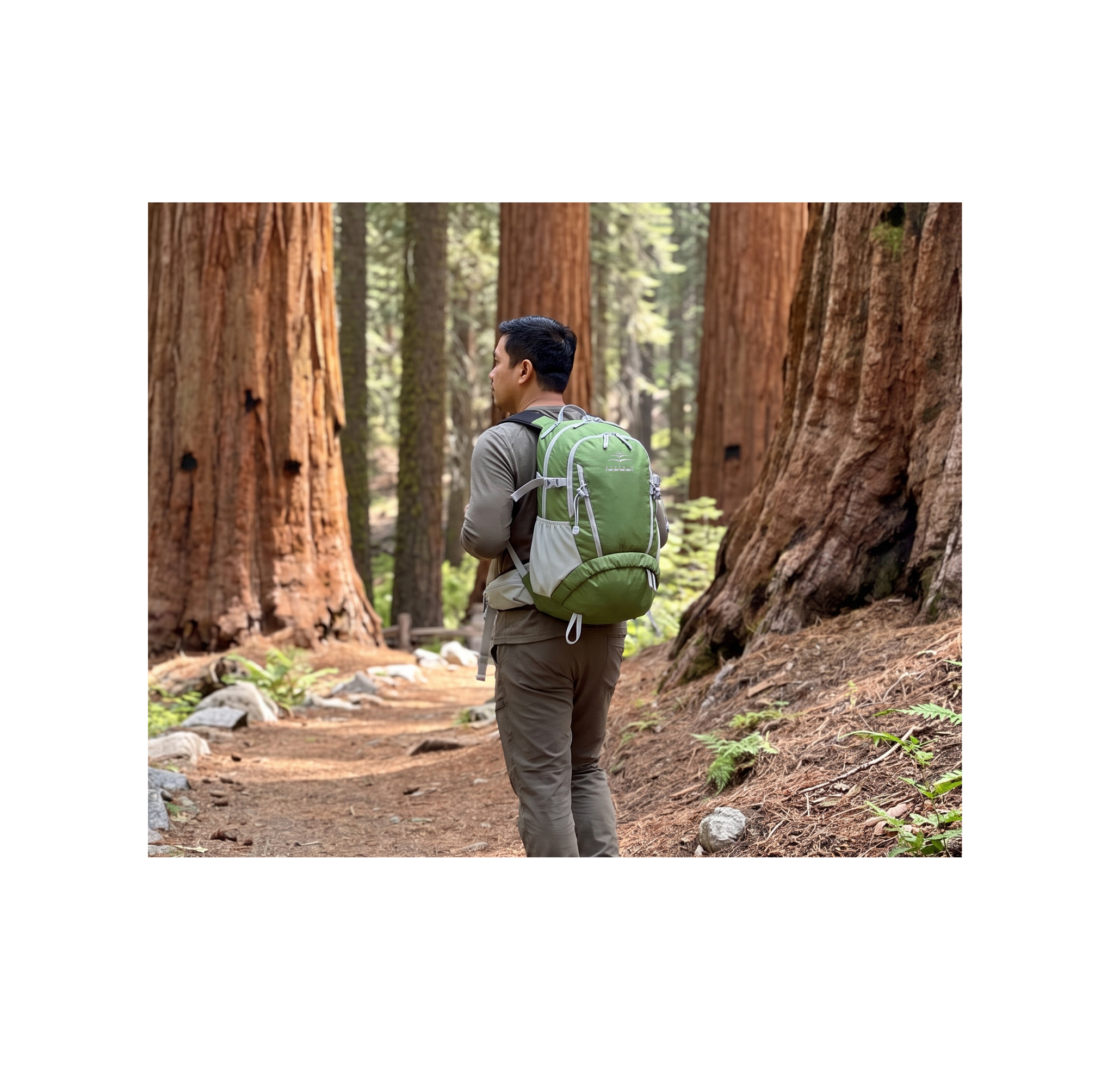 RangerSeeker 25L Hiking Backpack – Lightweight Ventilated Daypack