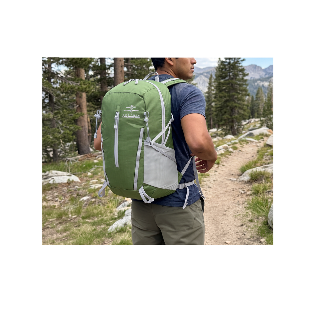 TrailBound 23L Lightweight Hiking Backpack – Compact Daypack
