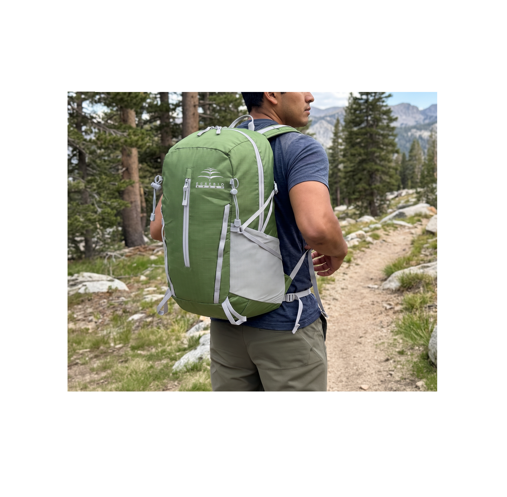 TrailBound 23L Lightweight Hiking Backpack – Compact Daypack
