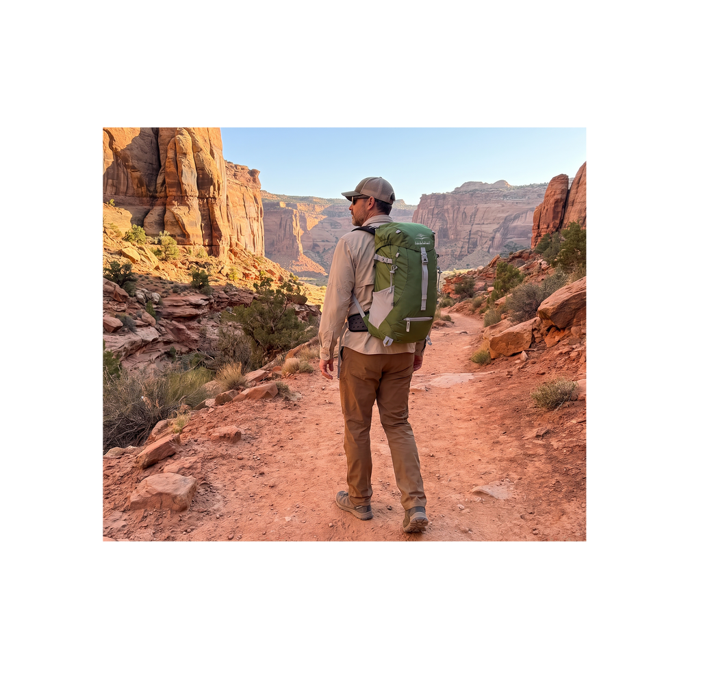 Hillstrider 28L Lightweight Hiking Backpack