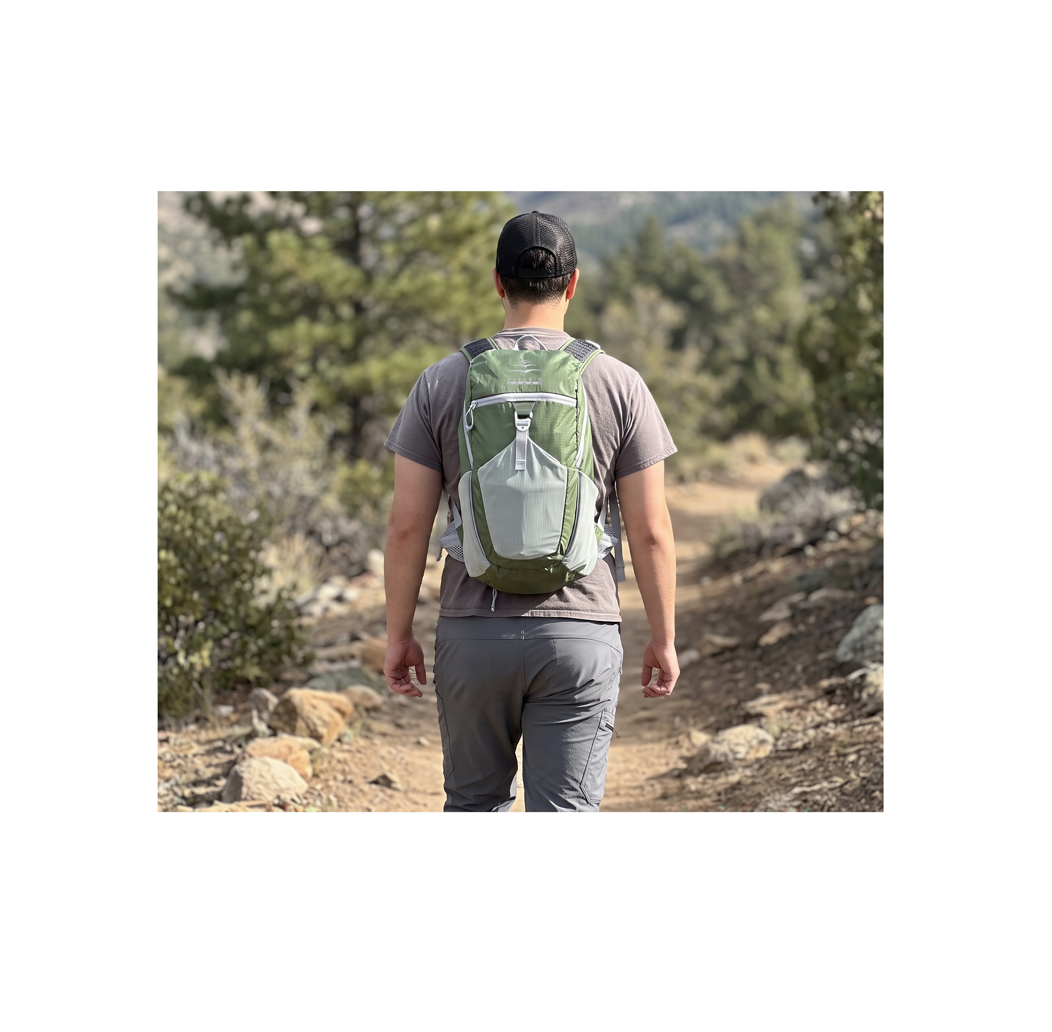 CrestLine 15L Lightweight Hiking Backpack Daypack – Eusebio Sporting USA