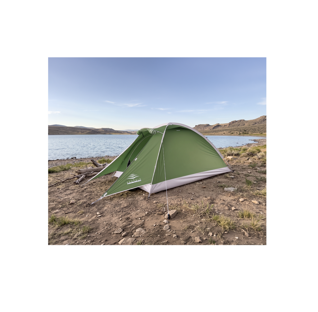 Torres 2P Backpacking Tent – Lightweight Camping Dome Tent