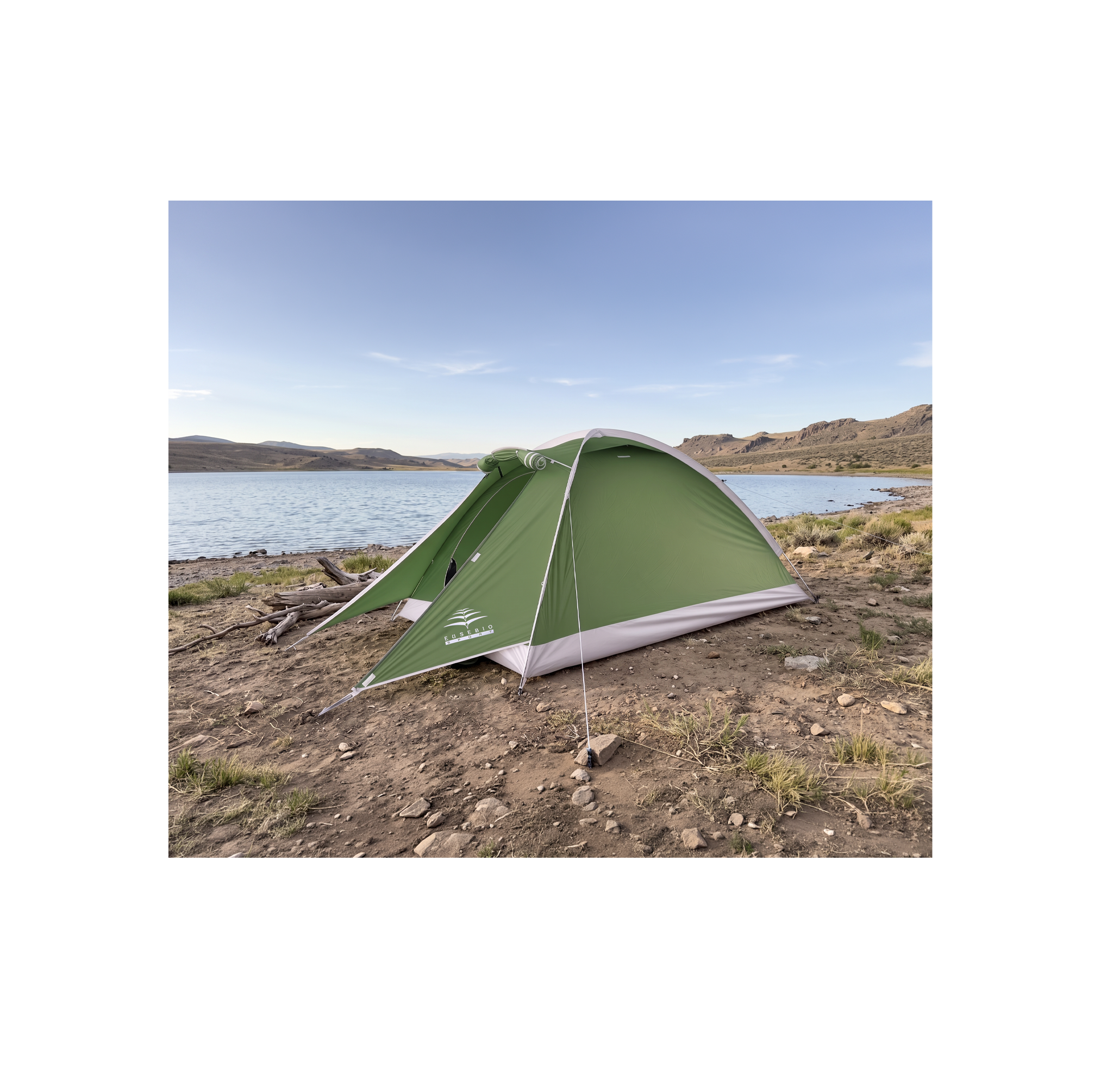 Torres 2P Backpacking Tent – Lightweight Camping Dome Tent