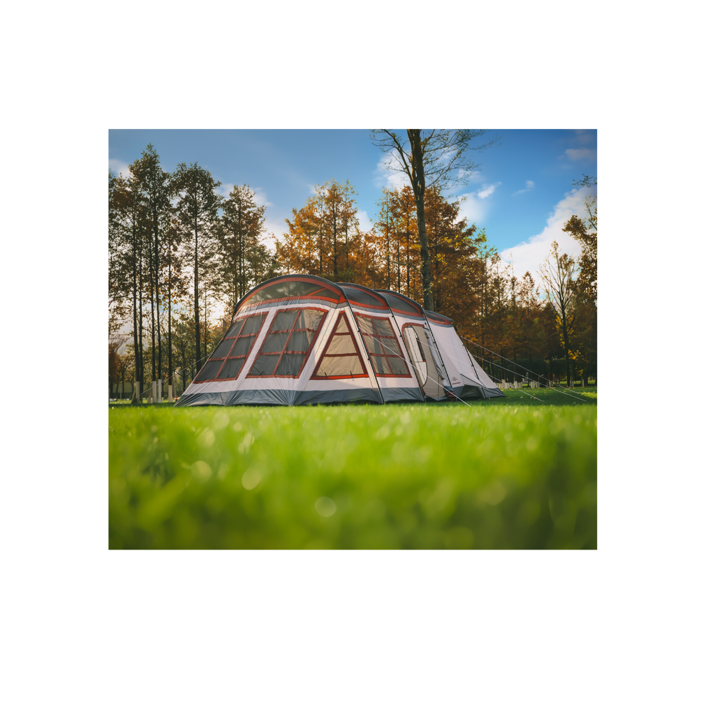 Zion 14 Person Cabin Camping Tent – Family Tent with SolarShield Roof