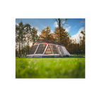 Zion 14 Person Cabin Camping Tent – Family Tent with SolarShield Roof