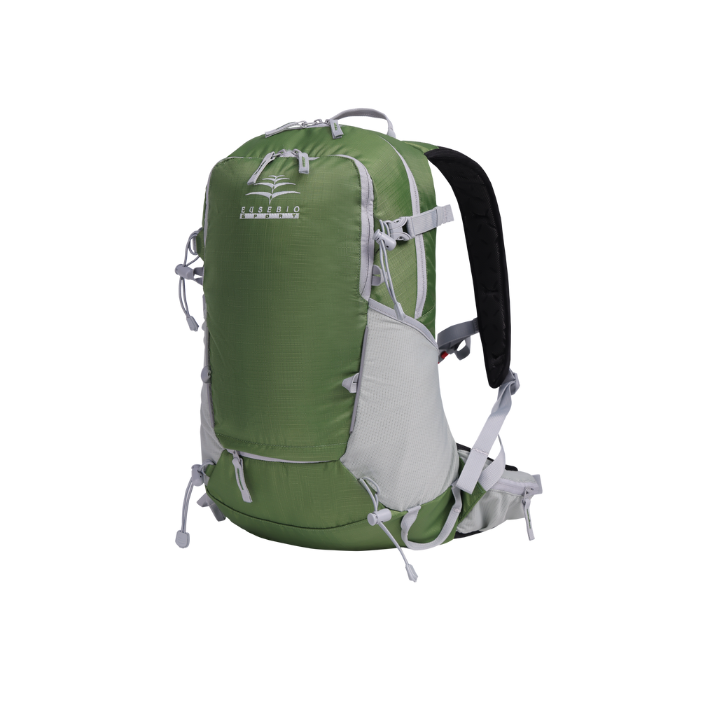 TimberPeak 25L Hiking Backpack – Ventilated Trekking Pack with Adjustable Fit
