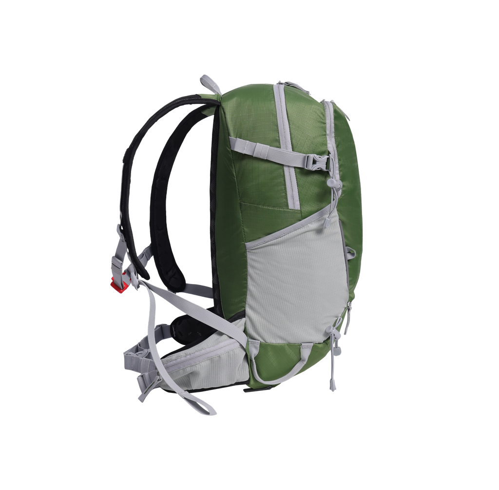 TimberPeak 25L Hiking Backpack – Ventilated Trekking Pack with Adjustable Fit