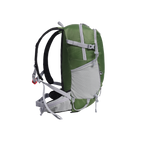 TimberPeak 25L Hiking Backpack – Ventilated Trekking Pack with Adjustable Fit