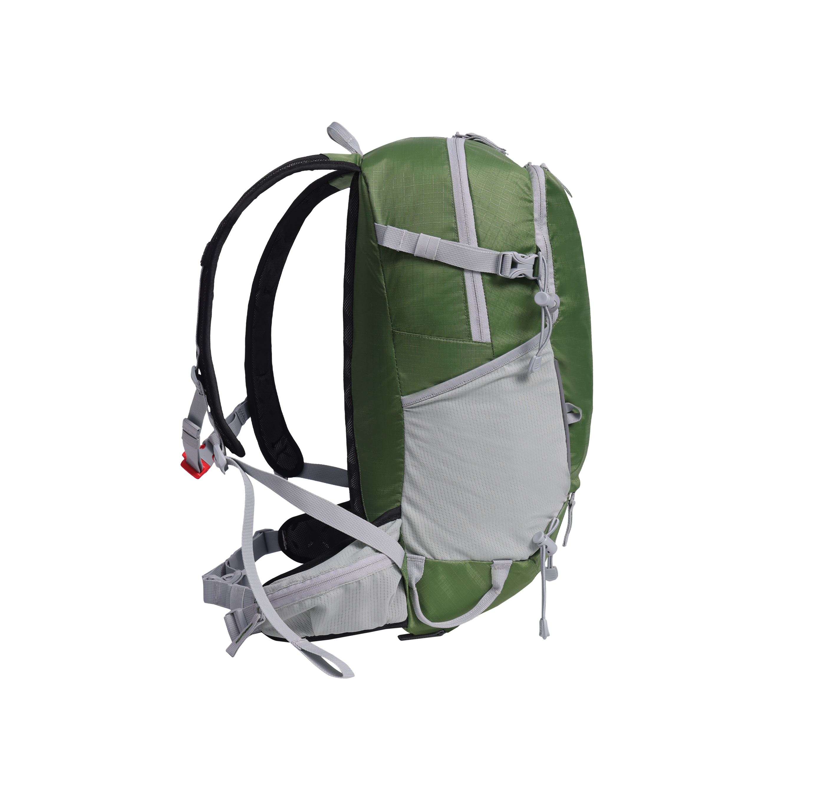 TimberPeak 25L Hiking Backpack – Ventilated Trekking Pack with Adjustable Fit