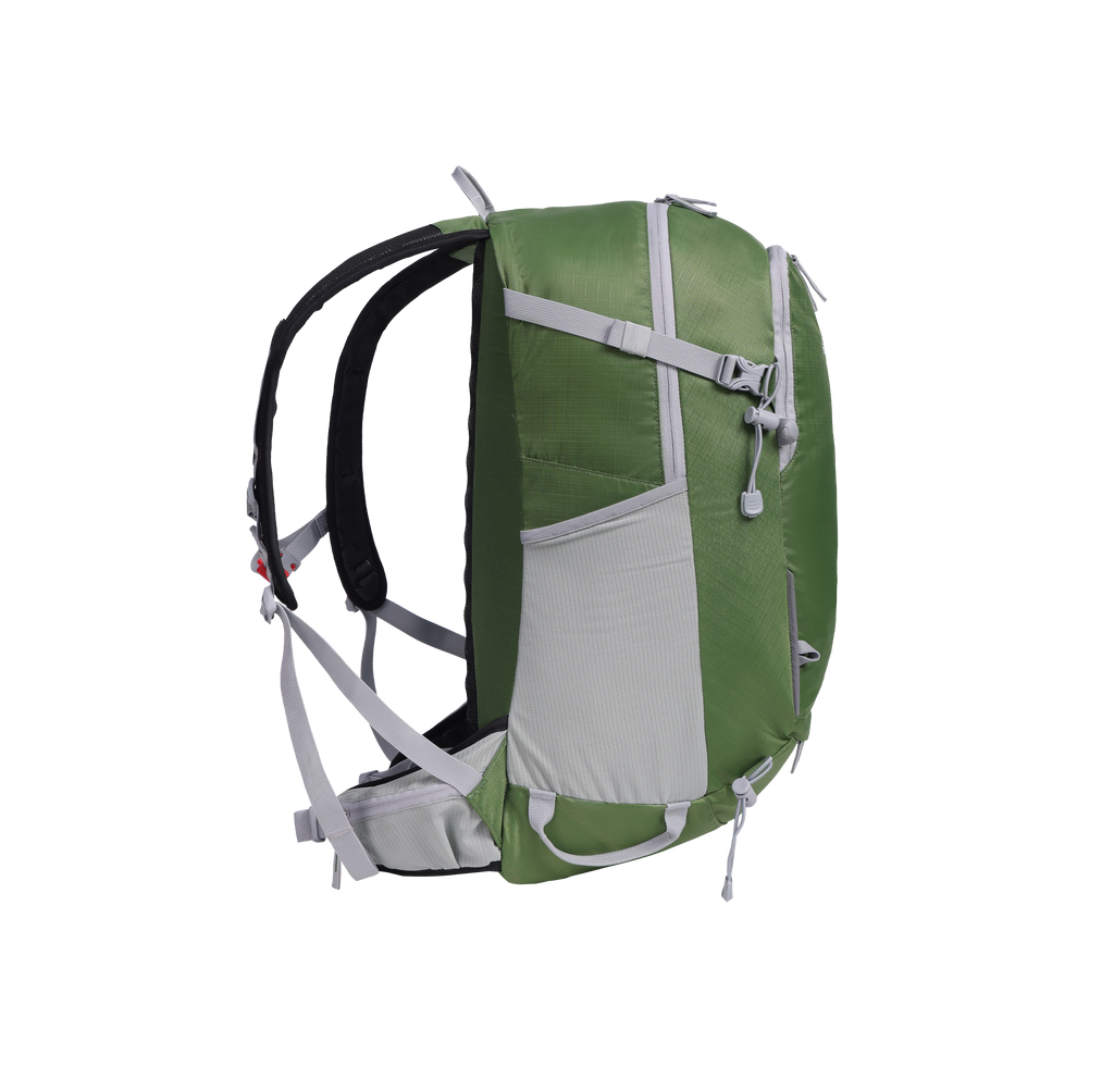 TimberPeak 35L Hiking Backpack – Ventilated Trekking Pack with Adjustable Fit