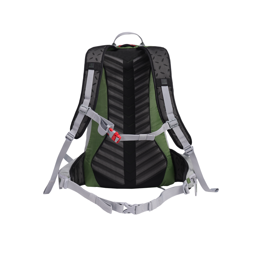 TimberPeak 25L Hiking Backpack – Ventilated Trekking Pack with Adjustable Fit