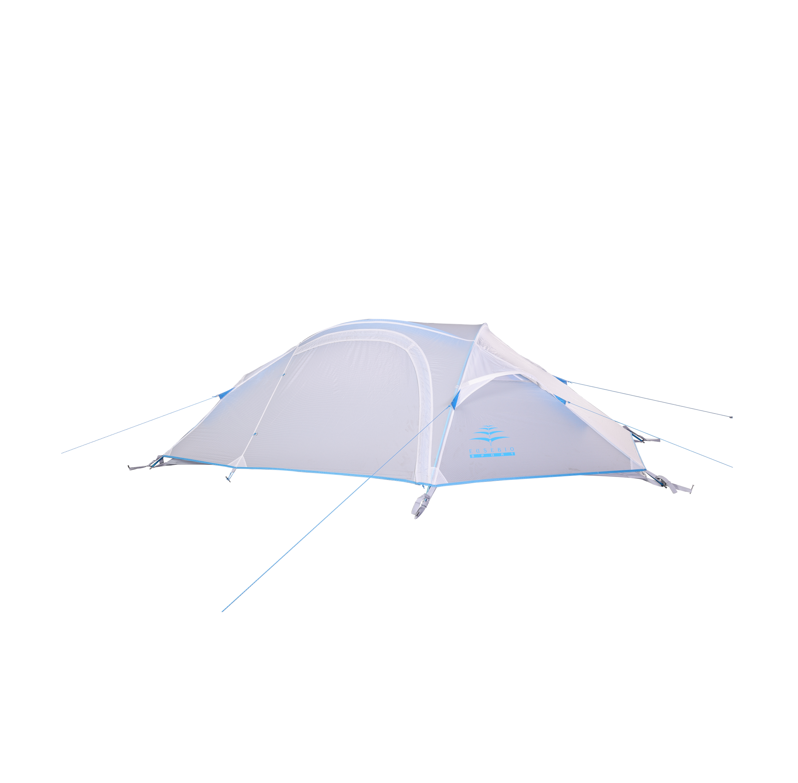 Milos 1 Person Backpacking Tent – Ultralight Solo Camping Tent