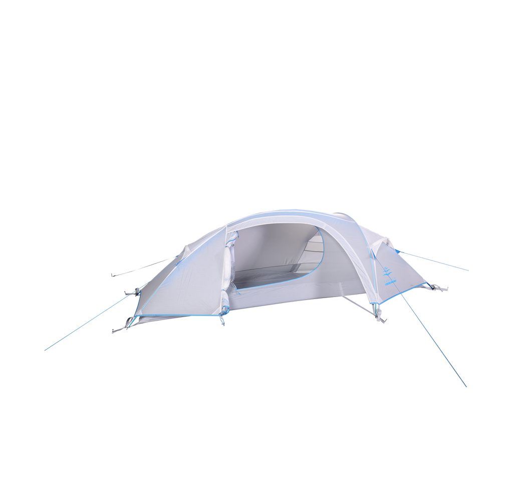 Milos 1 Person Backpacking Tent – Ultralight Solo Camping Tent
