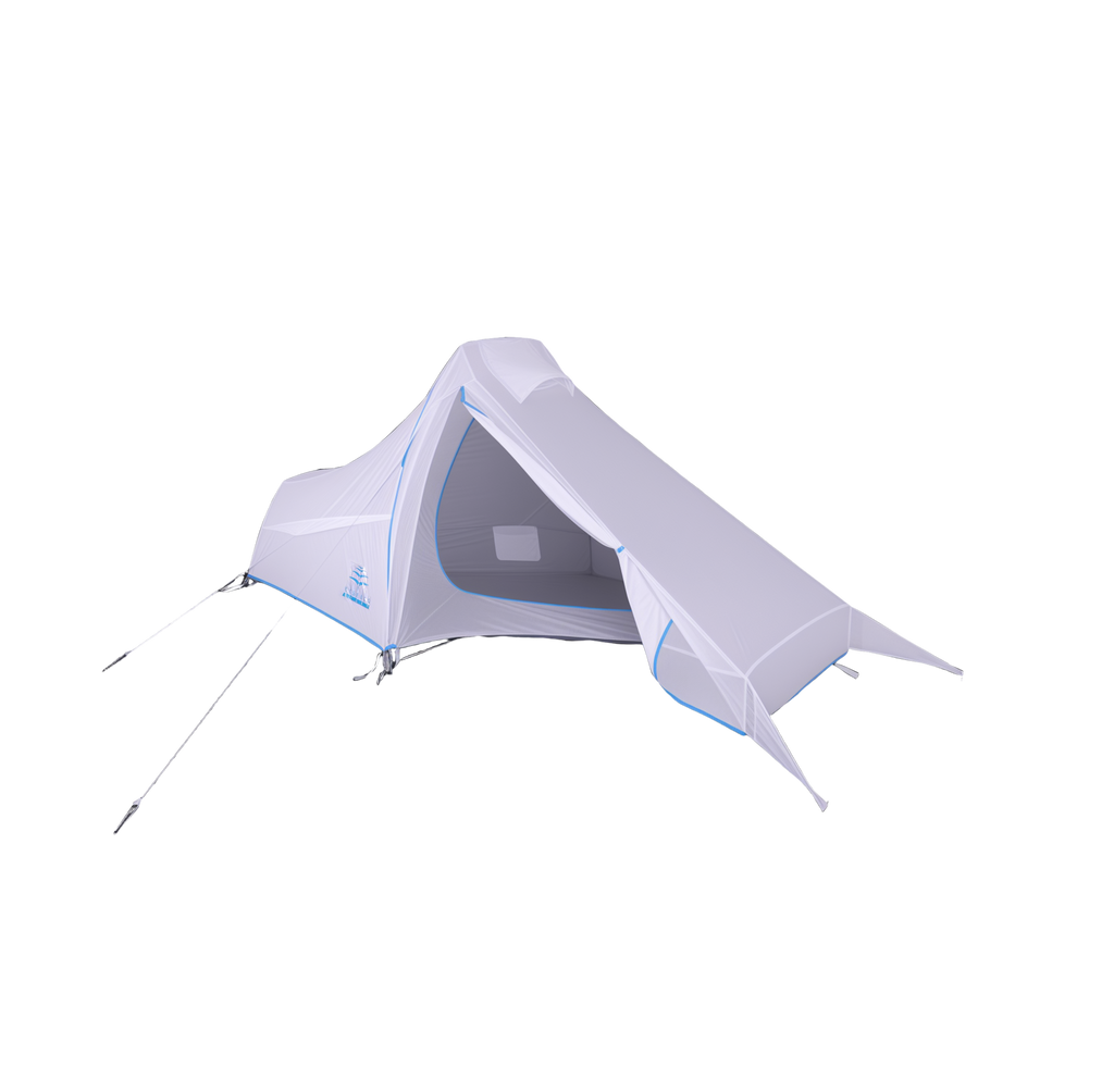 Milford 1 Person Ultralight Backpacking Tent – Aluminum Pole Solo Trekking Tent