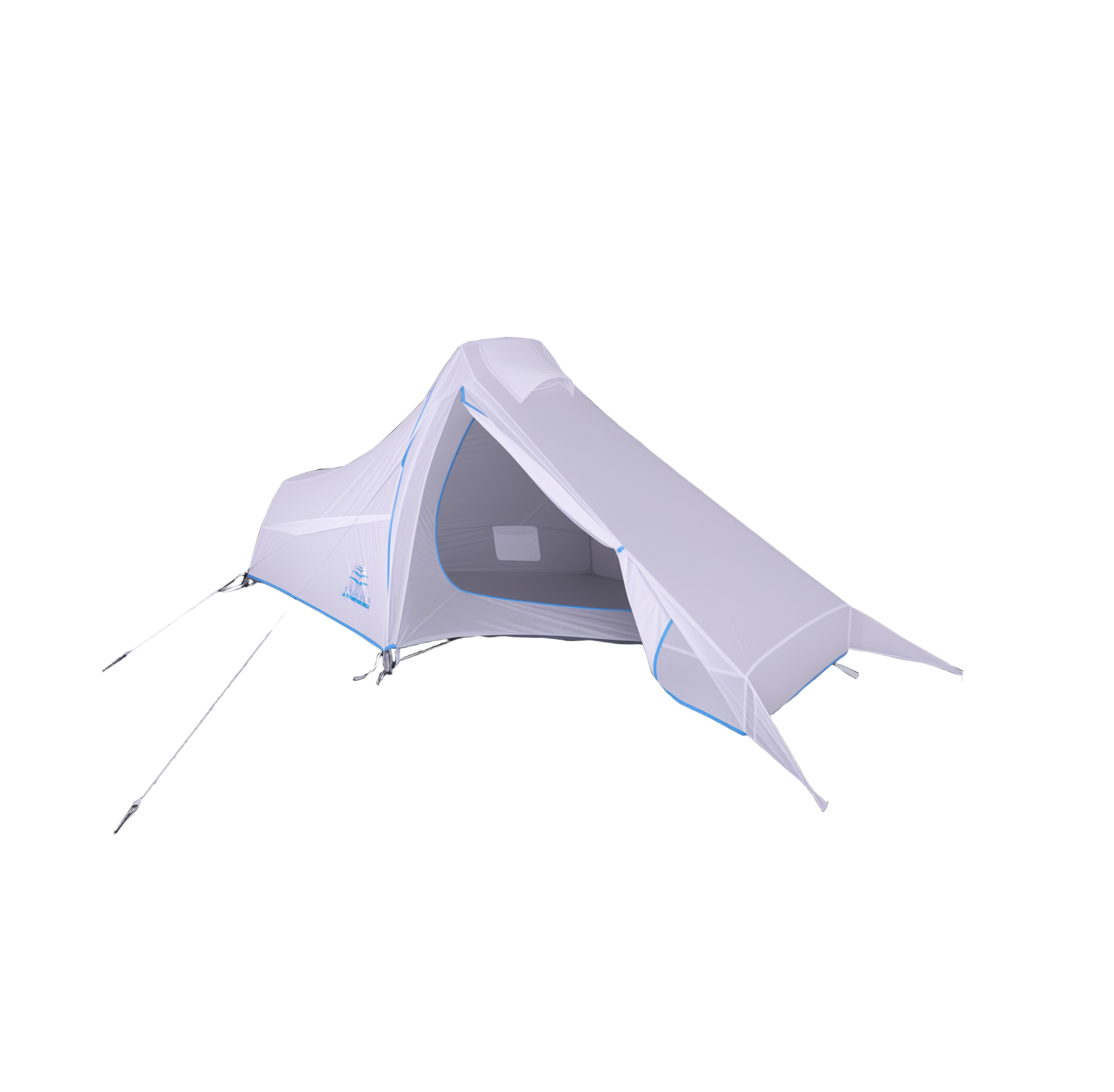 Milford 1 Person Ultralight Backpacking Tent – Aluminum Pole Solo Trekking Tent