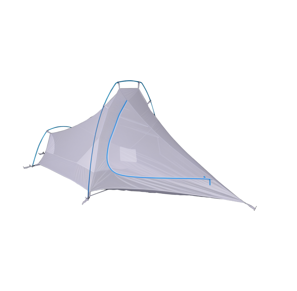 Milford 1 Person Ultralight Backpacking Tent – Aluminum Pole Solo Trekking Tent