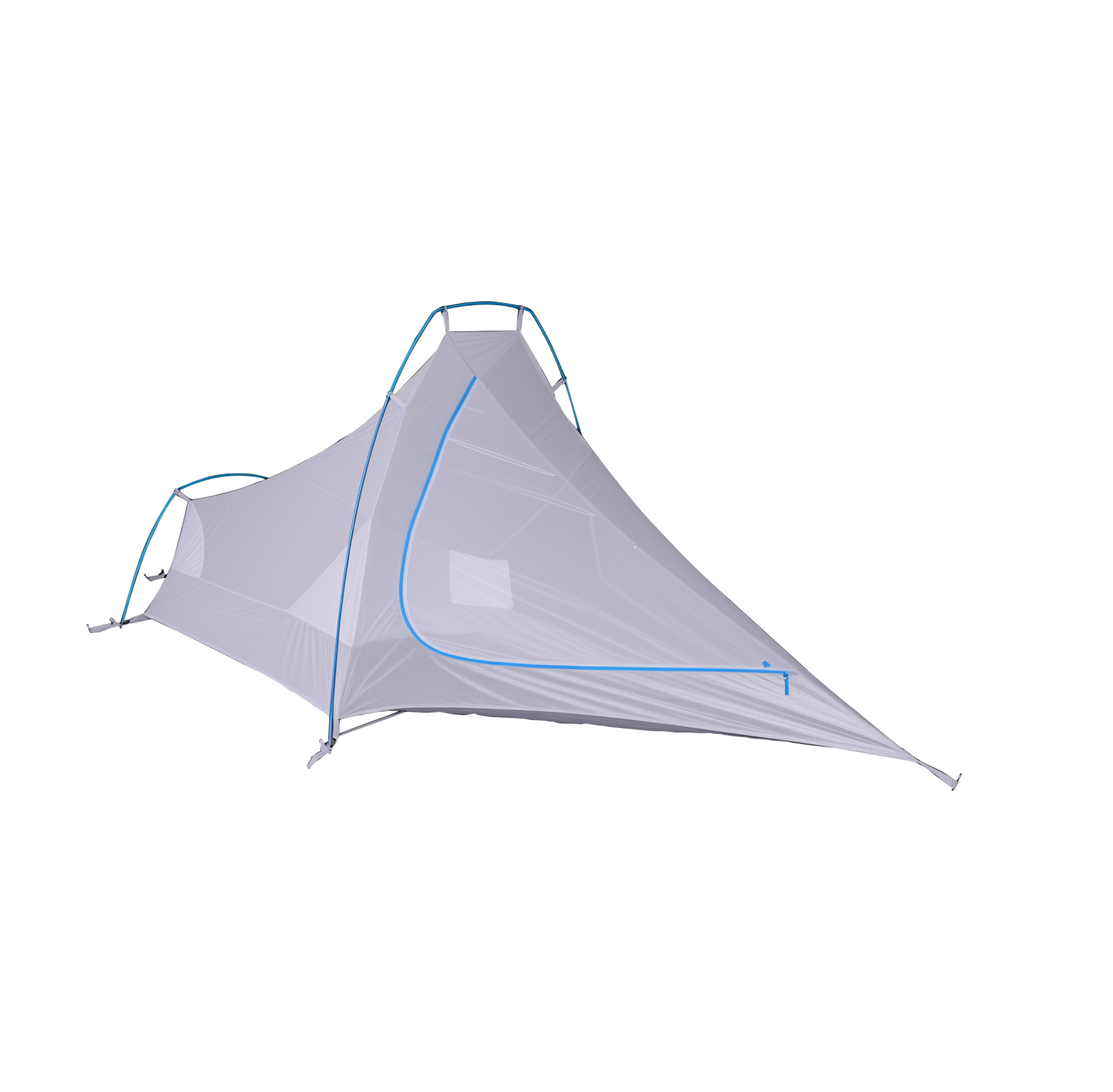 Milford 1 Person Ultralight Backpacking Tent – Aluminum Pole Solo Trekking Tent