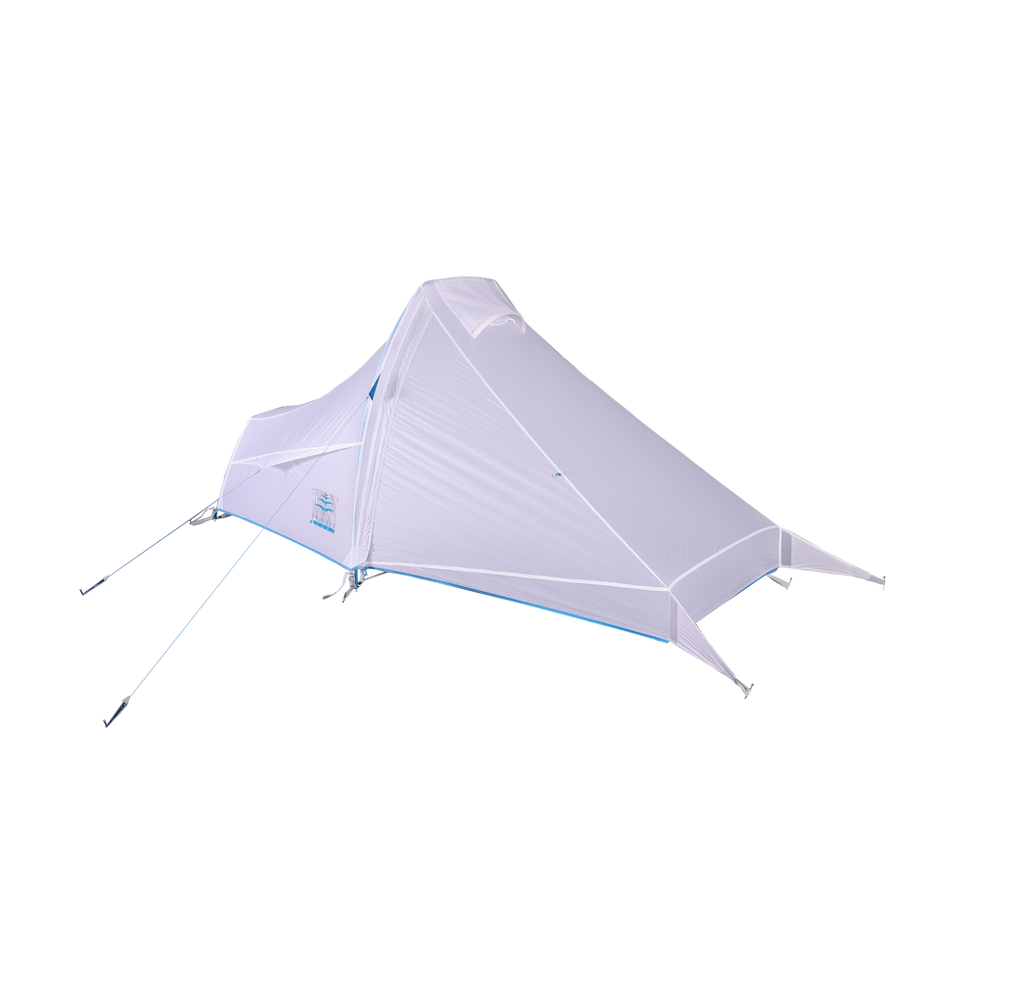 Milford 1 Person Ultralight Backpacking Tent – Aluminum Pole Solo Trekking Tent
