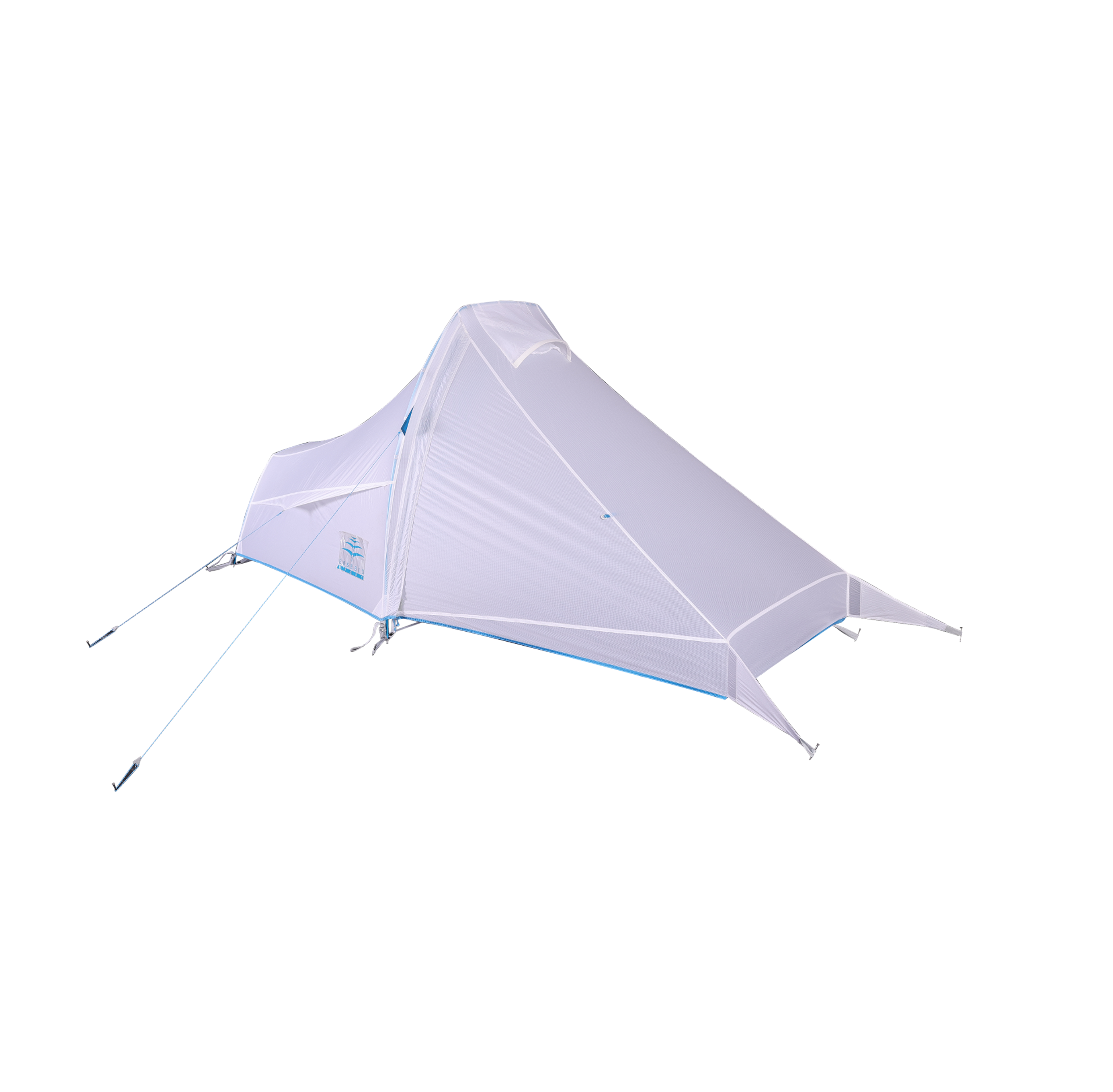 Milford 1 Person Ultralight Backpacking Tent – Aluminum Pole Solo Trekking Tent