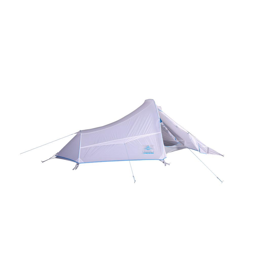 Milford 1 Person Ultralight Backpacking Tent – Aluminum Pole Solo Trekking Tent