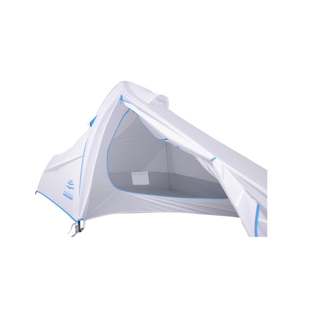 Milford 1 Person Ultralight Backpacking Tent – Aluminum Pole Solo Trekking Tent