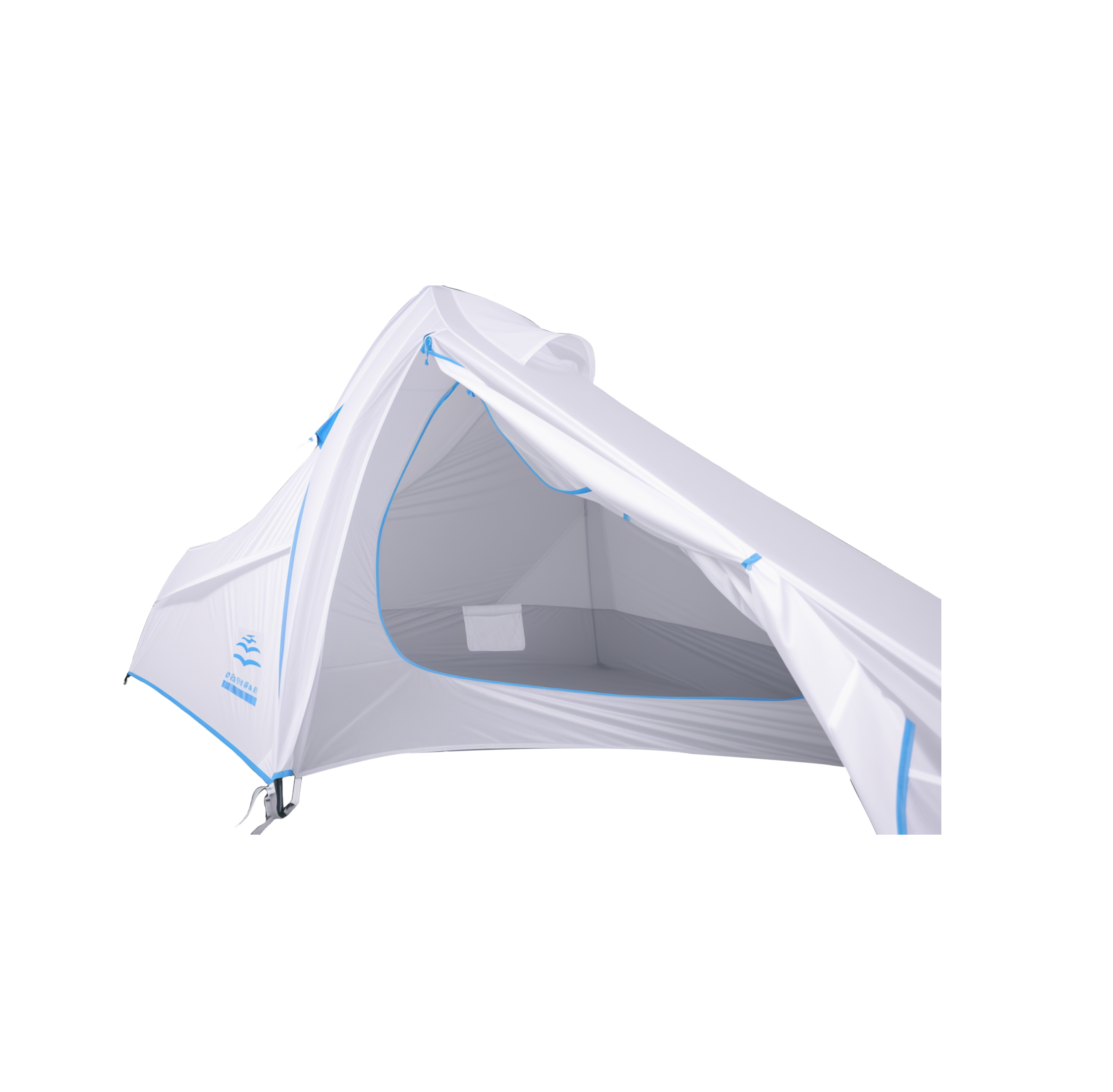 Milford 1 Person Ultralight Backpacking Tent – Aluminum Pole Solo Trekking Tent