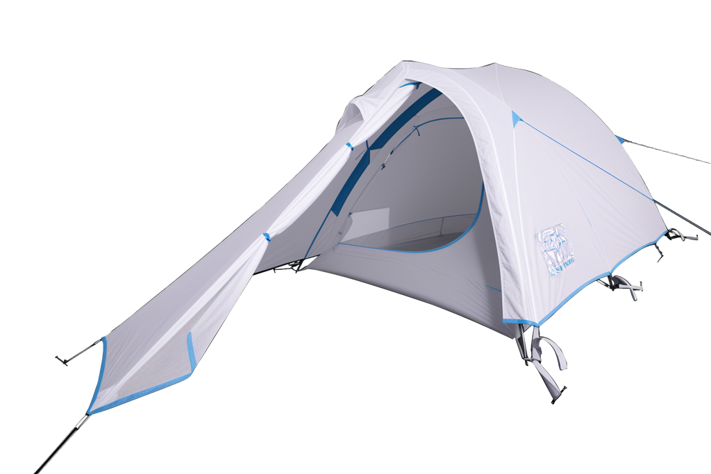 Denali 2 Person Ultralight Tunnel Backpacking Tent – Aluminum Pole Trekking Tent (PRE-ORDER 06/26)