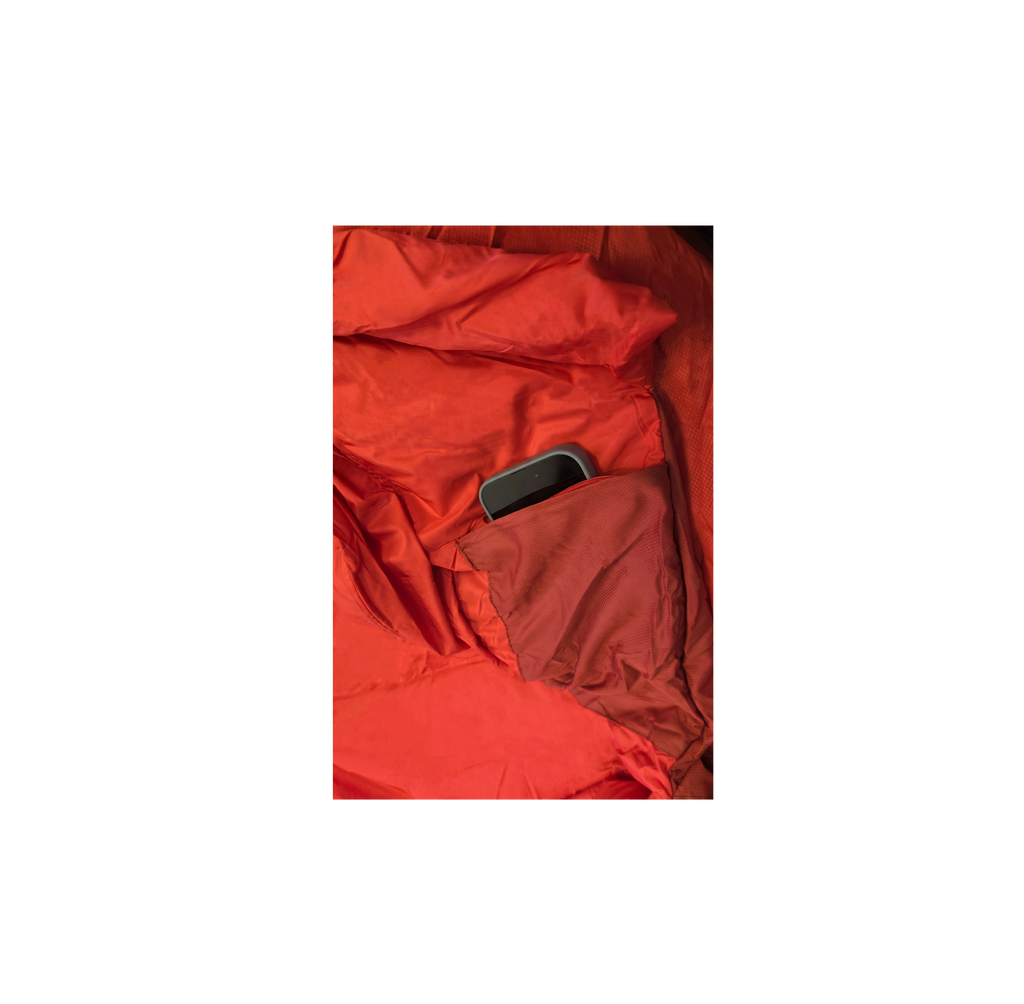 Tahoe 50°F 1.39 lb EulinFiber Mummy Sleeping Bag for Ultralight Backpacking, Hiking & Summer Camping