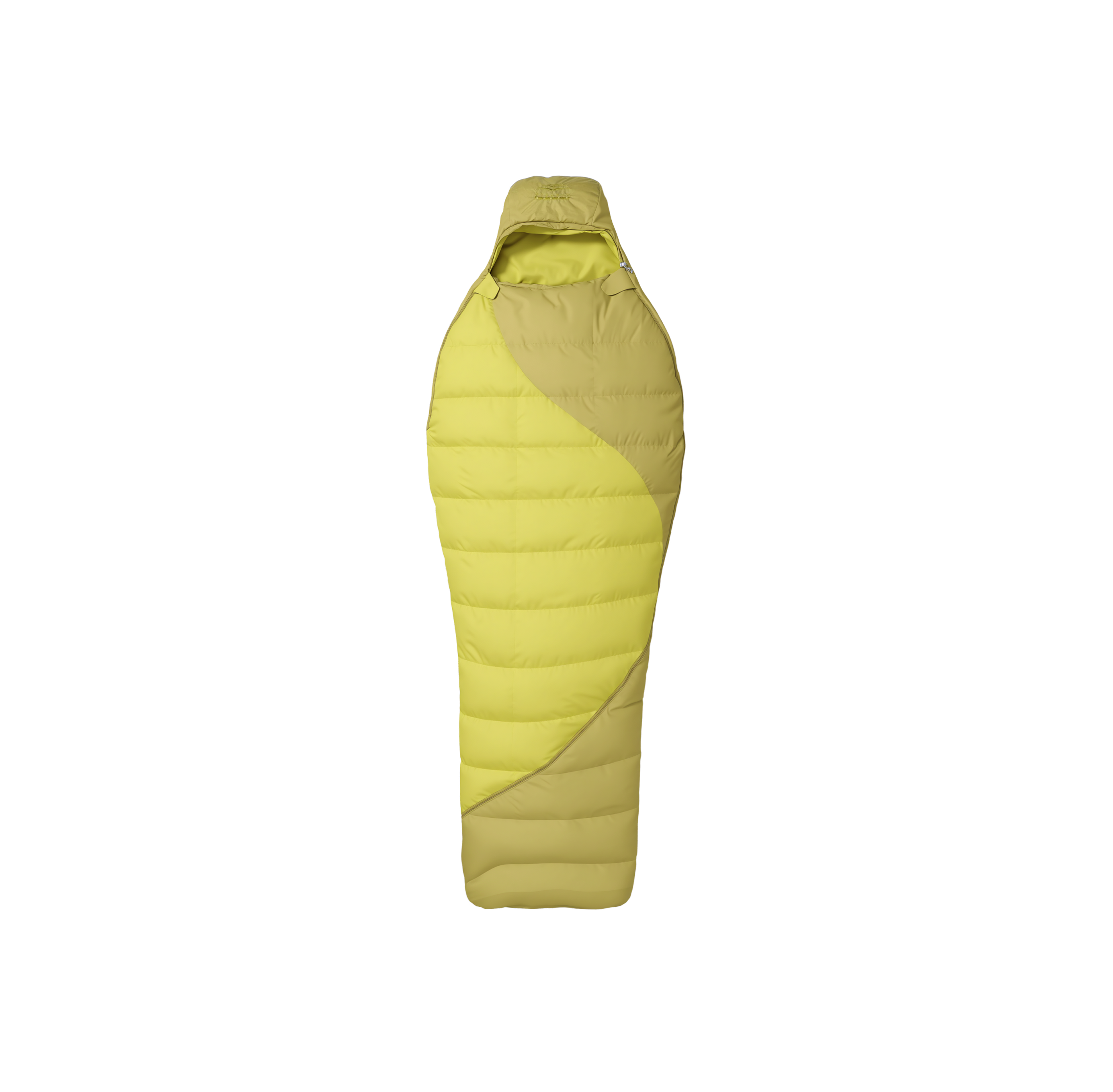 Polar 15°F 2.76 lb Hybrid Down & EulinFiber Mummy Sleeping Bag for Lightweight Backpacking & Hiking