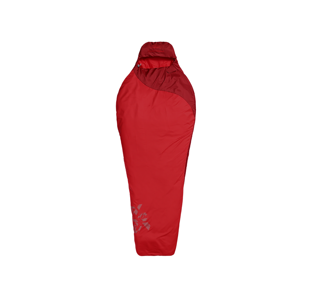 Tahoe 50°F 1.39 lb EulinFiber Mummy Sleeping Bag for Ultralight Backpacking, Hiking & Summer Camping