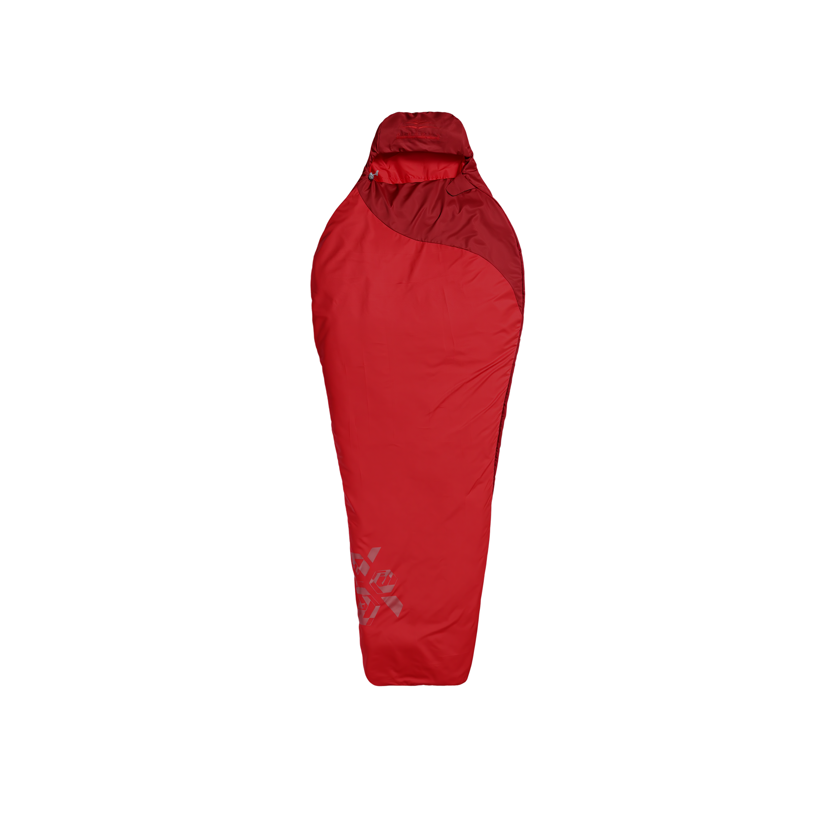 Tahoe 50°F 1.39 lb EulinFiber Mummy Sleeping Bag for Ultralight Backpacking, Hiking & Summer Camping