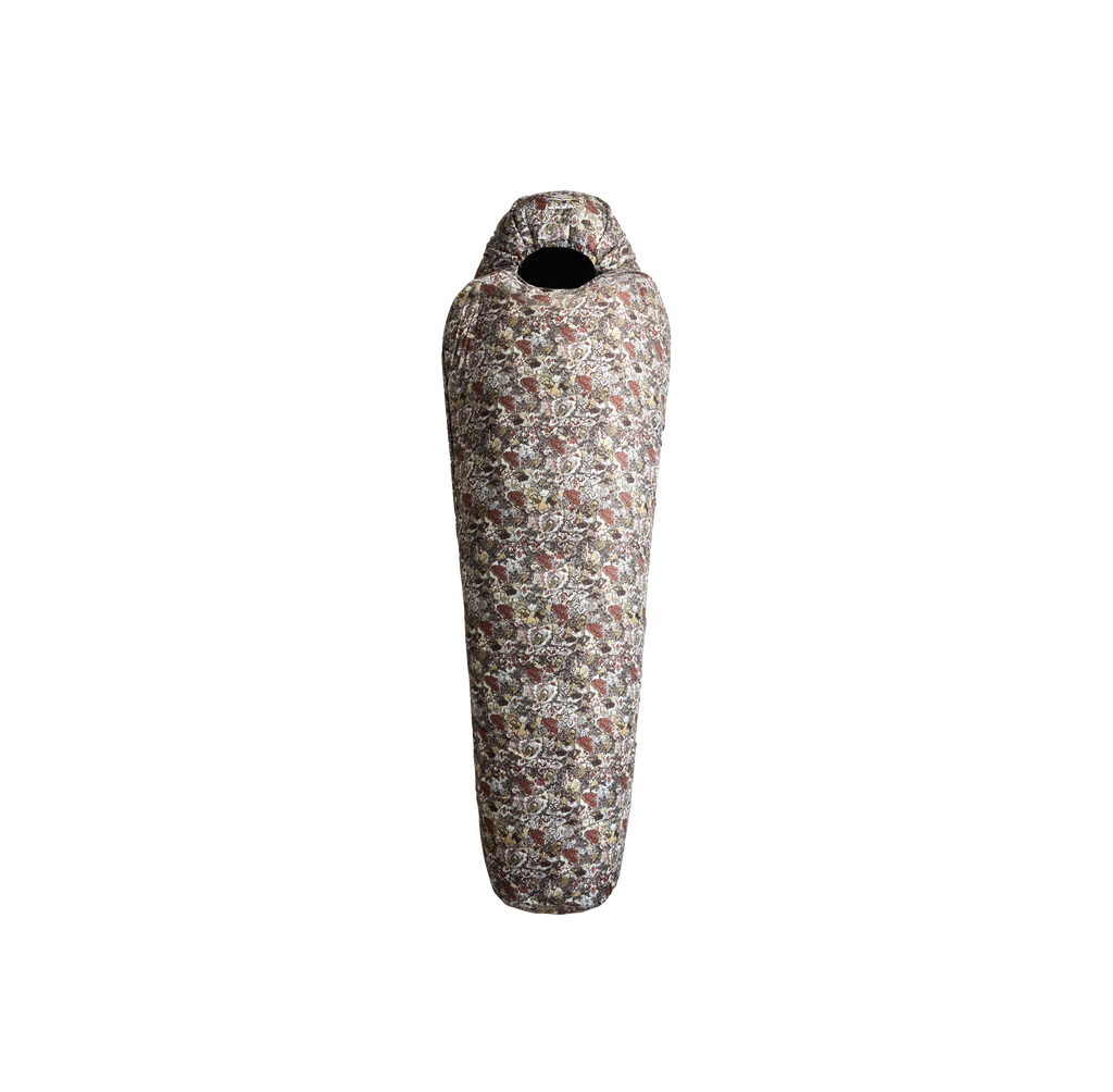 Tundra 0°F Wasteland Camo 5.75 lb Mummy Sleeping Bag for Winter Camping, Hunting & Cold Weather Outdoor Adventures