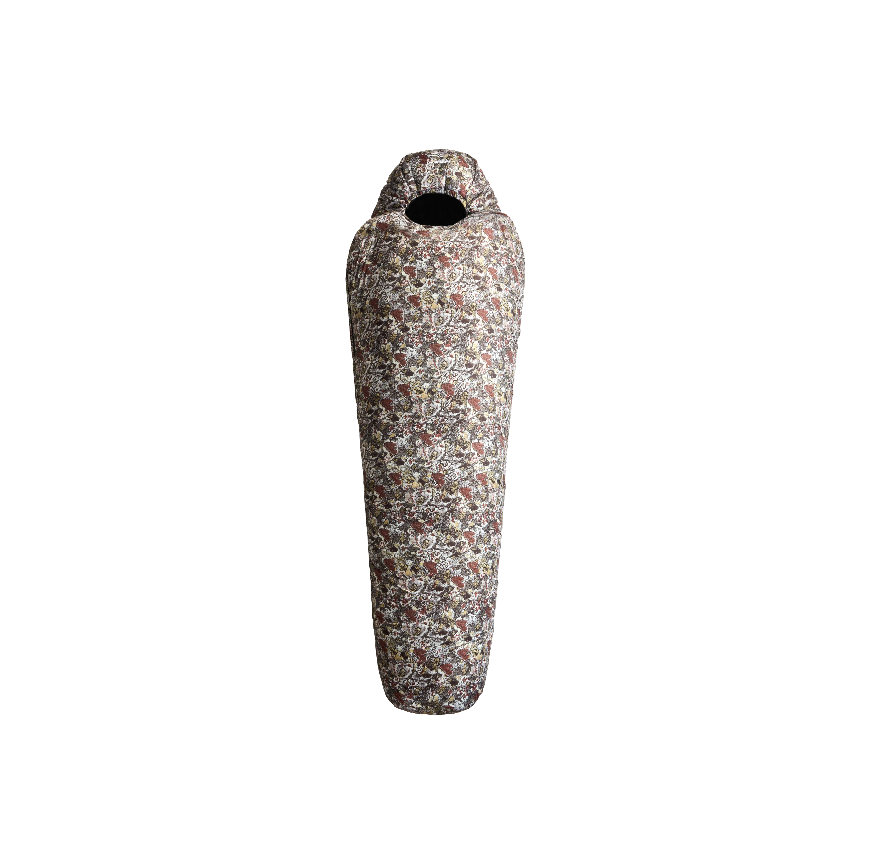 Tundra 0°F Wasteland Camo 5.75 lb Mummy Sleeping Bag for Winter Camping, Hunting & Cold Weather Outdoor Adventures